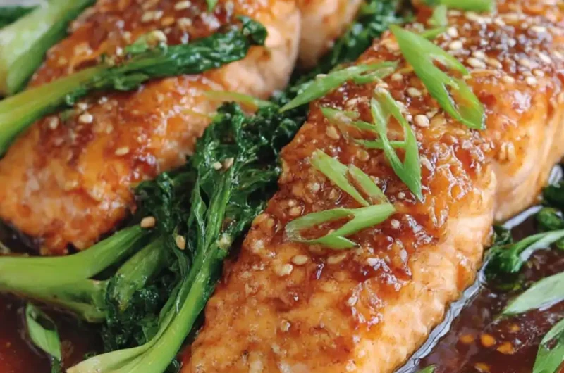 Mary Berry Miso Salmon​