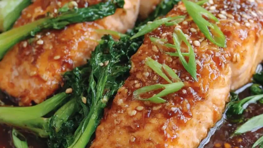 Mary Berry Miso Salmon​