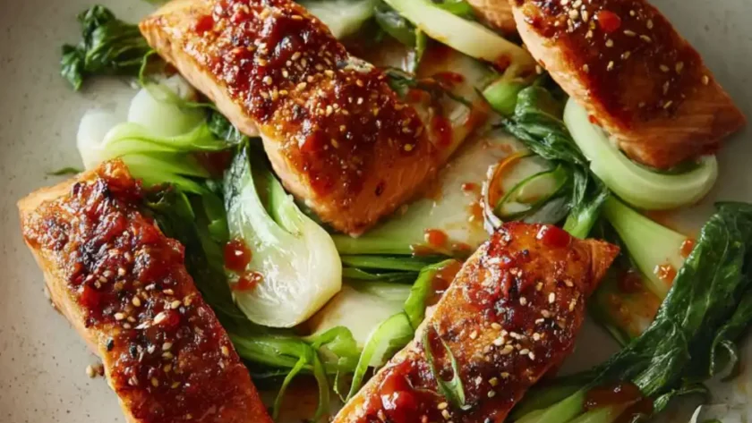 Mary Berry Miso Salmon​ Recipe
