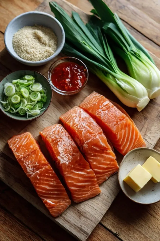 Mary Berry Miso Salmon​ Recipe