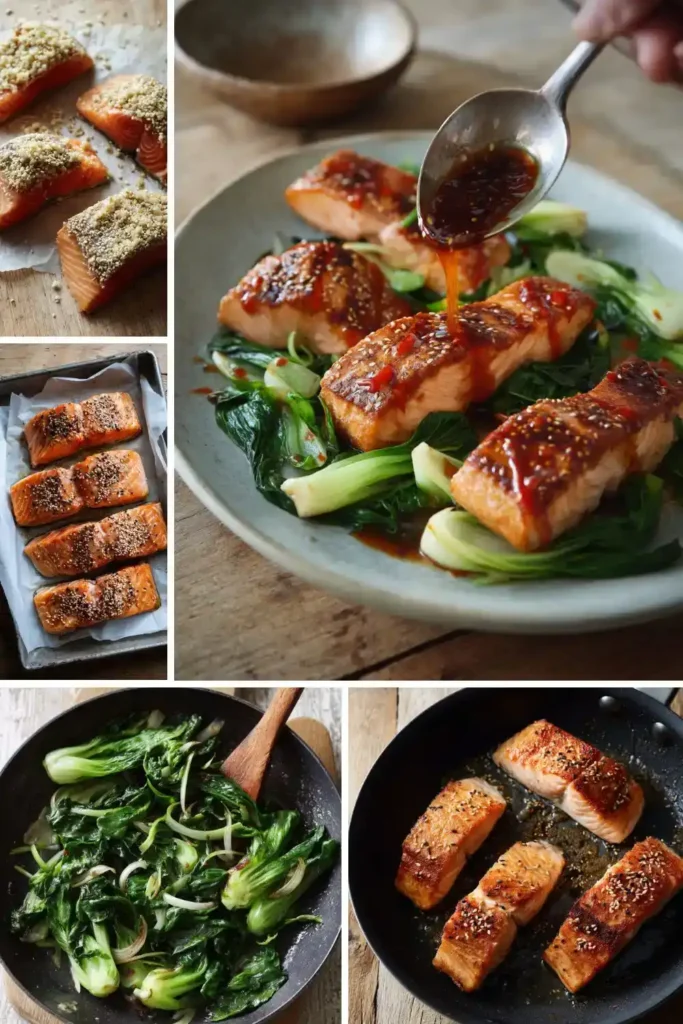 Mary Berry Miso Salmon​ Recipe