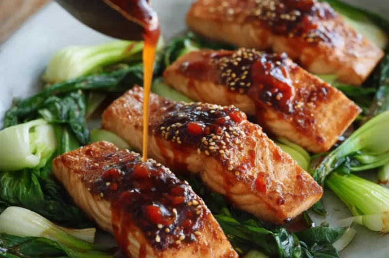 Mary Berry Miso Salmon​ Recipe