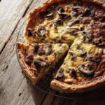 Mary Berry Mushroom Quiche​ Recipe