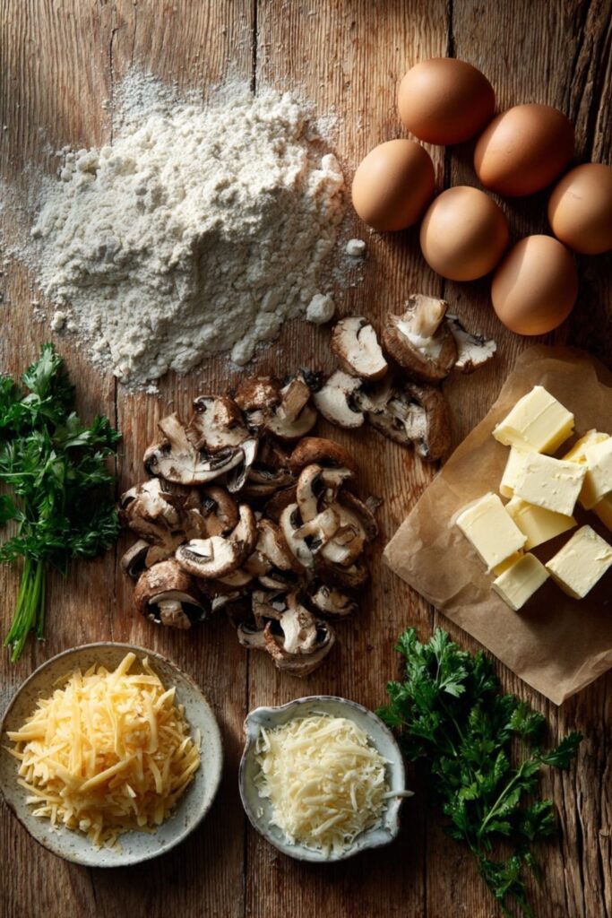 Mary Berry Mushroom Quiche​ Recipe