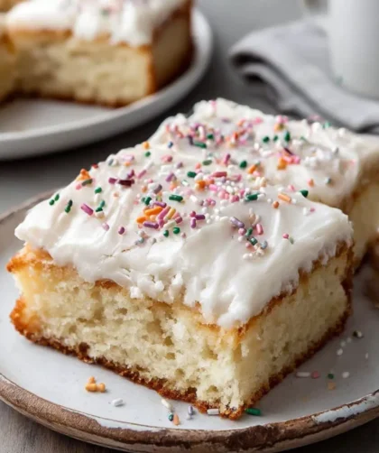 Mary Berry Old School Traybake​ Recipe