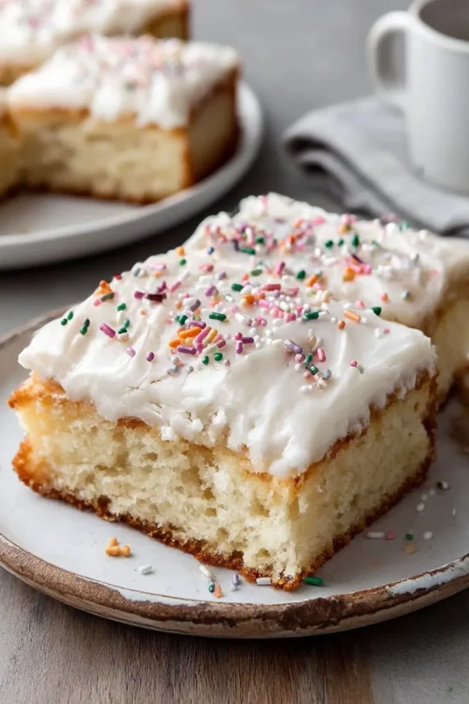 Mary Berry Old School Traybake​ Recipe