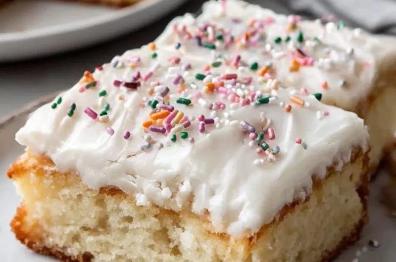 Mary Berry Old School Traybake​ Recipe