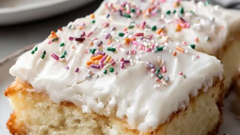 Mary Berry Old School Traybake​ Recipe