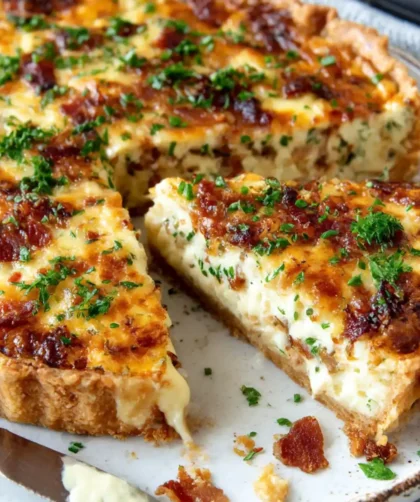 Mary Berry Quiche Lorraine​ Recipe