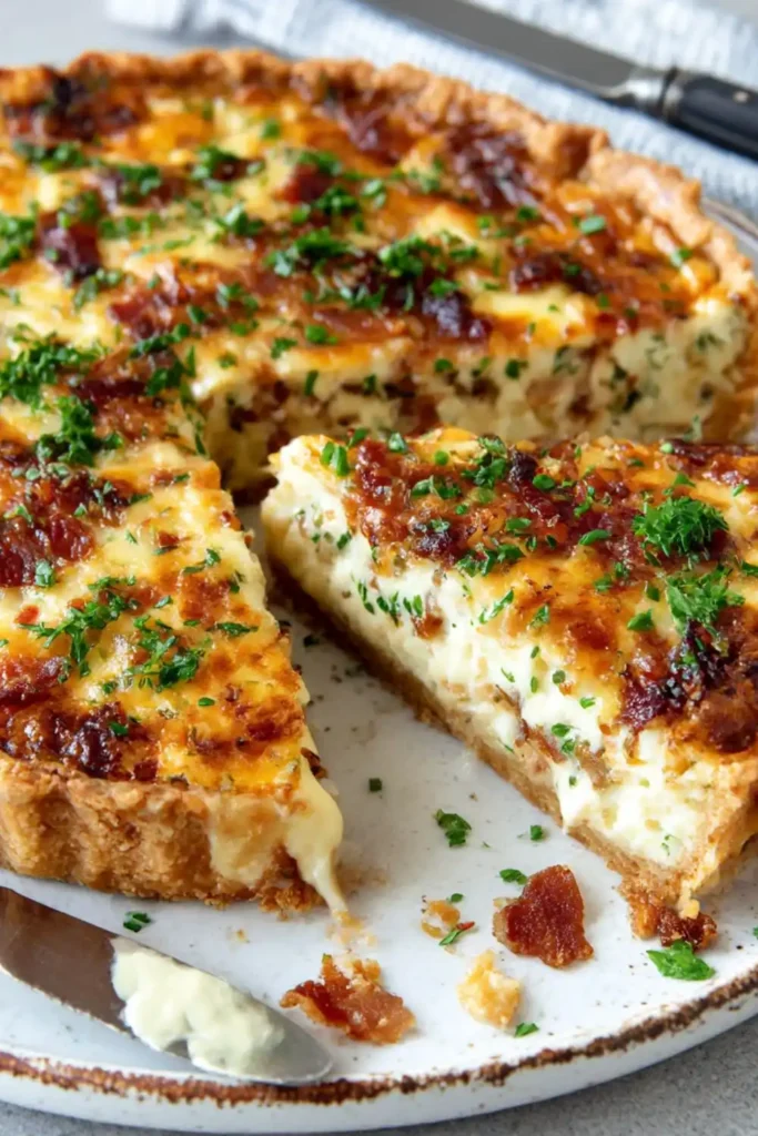 Mary Berry Quiche Lorraine​ Recipe