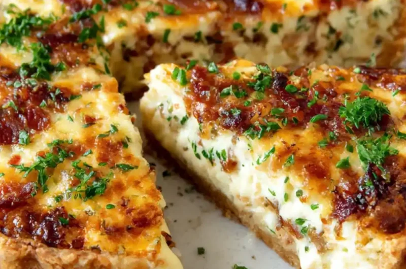 Mary Berry Quiche Lorraine​ Recipe