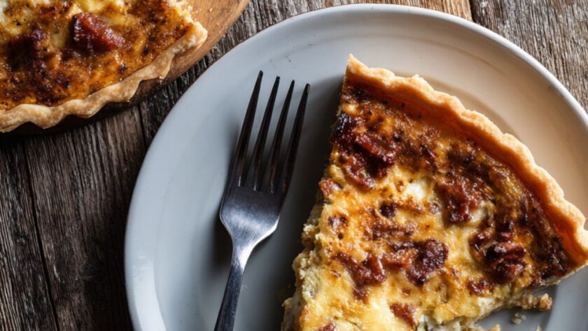 Mary Berry Quiche Lorraine​ Recipe