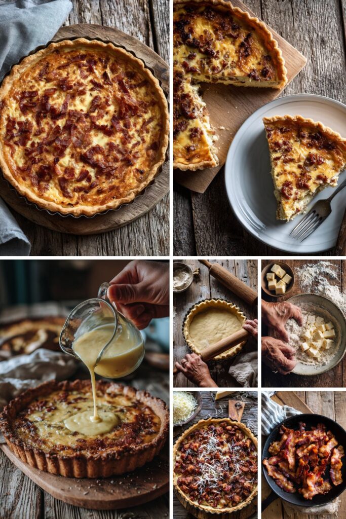 Mary Berry Quiche Lorraine​ Recipe