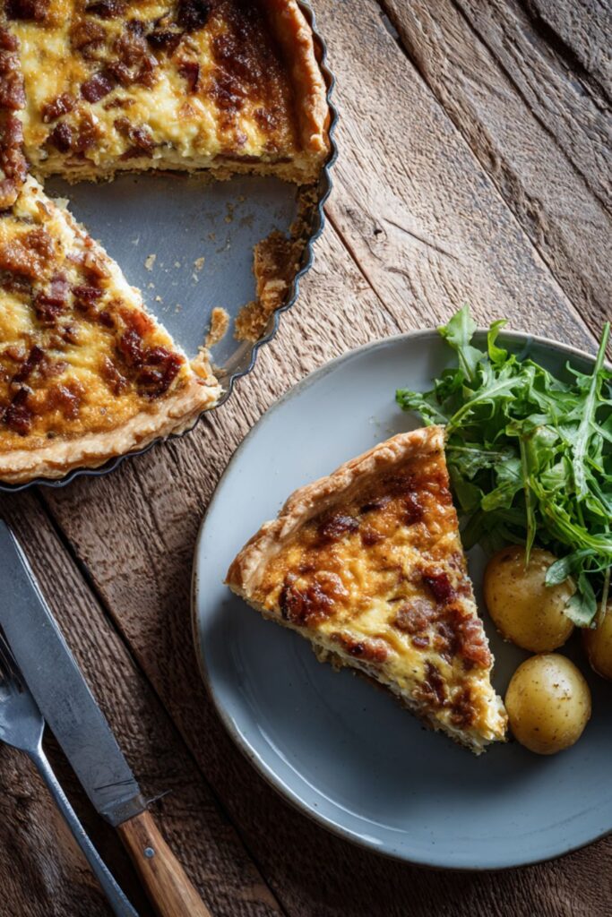 Mary Berry Quiche Lorraine​ Recipe