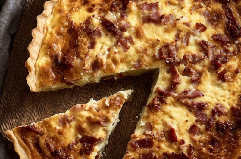 Mary Berry Quiche Lorraine​ Recipe