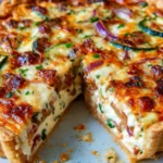 Mary Berry Roasted Vegetable Quiche​ Recipe