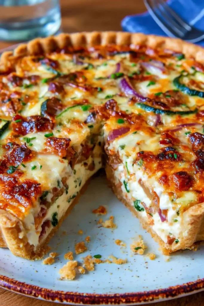 Mary Berry Roasted Vegetable Quiche​ Recipe