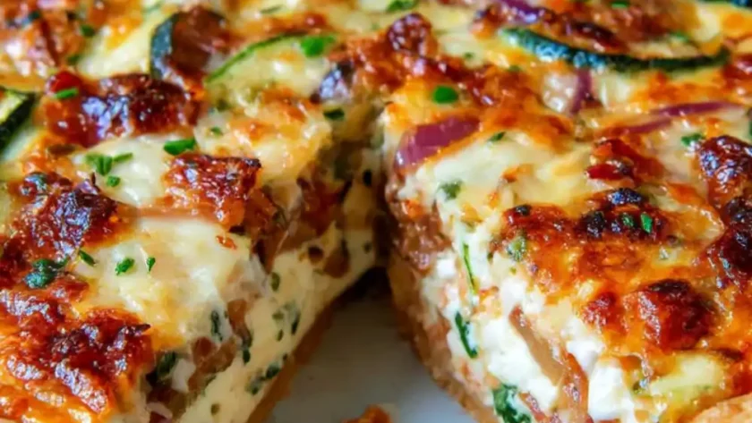 Mary Berry Roasted Vegetable Quiche​ Recipe