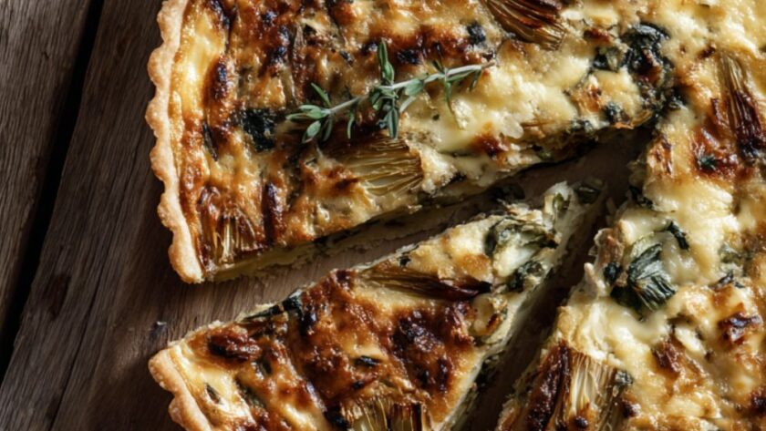 Mary Berry Roasted Vegetable Quiche​ Recipe