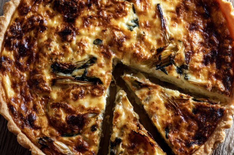 Mary Berry Roasted Vegetable Quiche​ Recipe