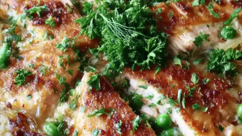 Mary Berry Salmon And Fennel​ Recipe