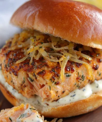 Mary Berry Salmon Burgers Recipe