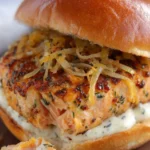 Mary Berry Salmon Burgers​ Recipe