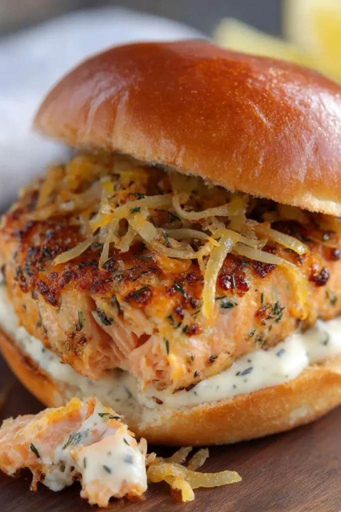 Mary Berry Salmon Burgers​ Recipe