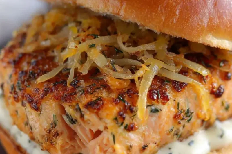Mary Berry Salmon Burgers​ Recipe