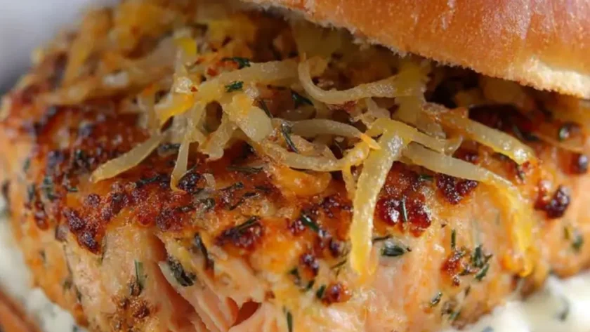 Mary Berry Salmon Burgers​ Recipe