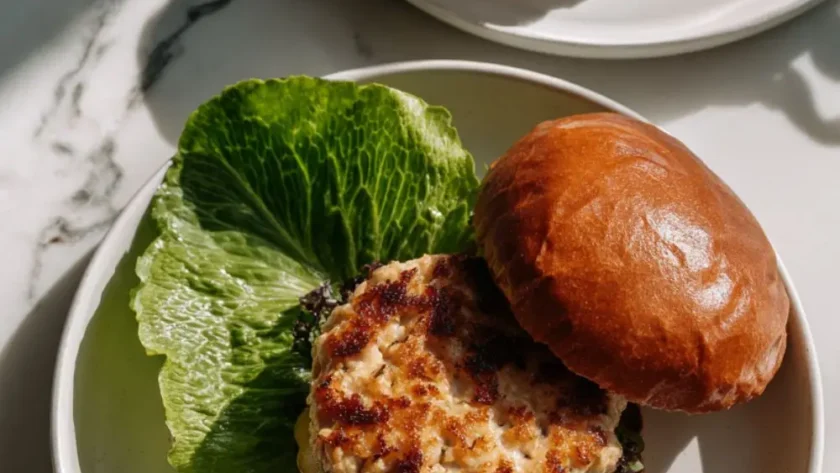 Mary Berry Salmon Burgers​ Recipe