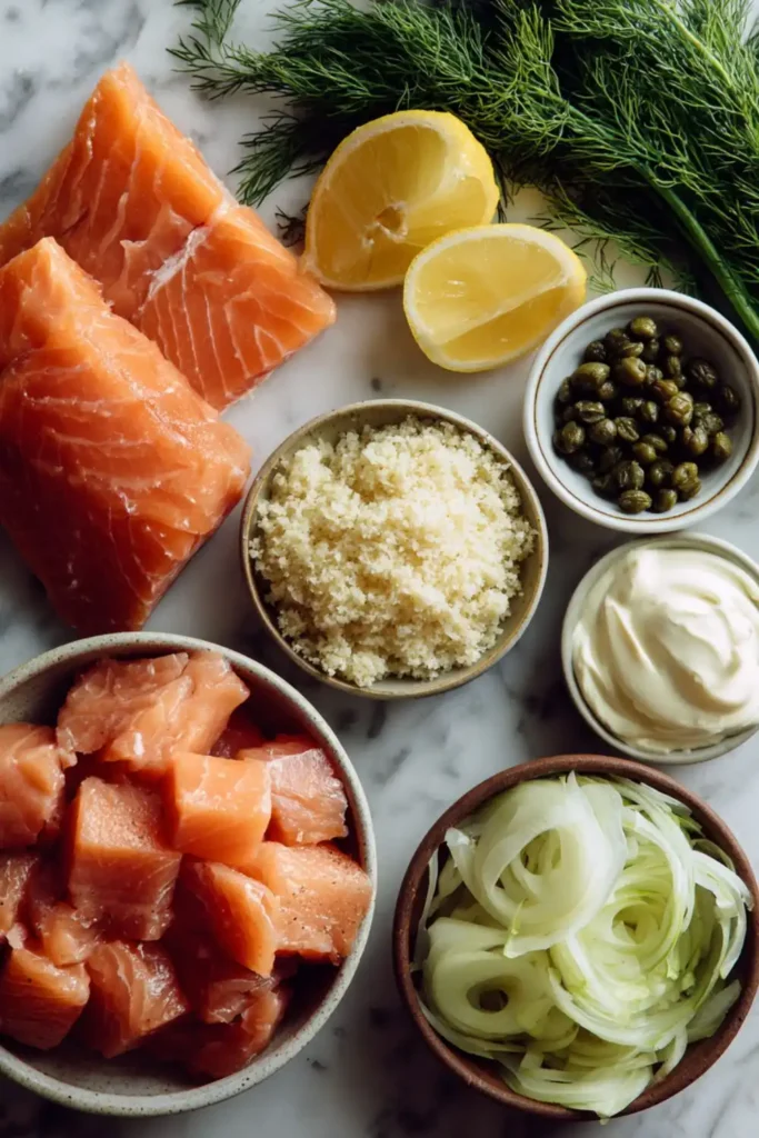 Mary Berry Salmon Burgers​ Recipe