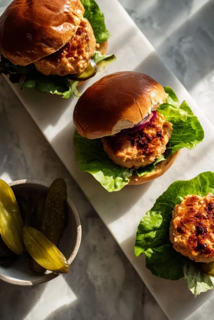 Mary Berry Salmon Burgers​ Recipe
