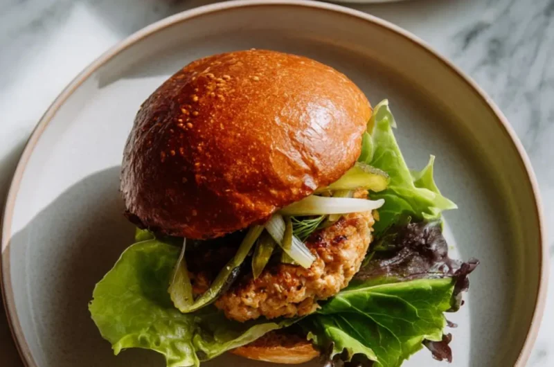 Mary Berry Salmon Burgers​ Recipe