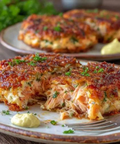 Mary Berry Salmon Fish Cakes Recipe