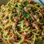 Mary Berry Salmon Linguine Pasta​