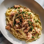 Mary Berry Salmon Linguine Pasta​ Recipe
