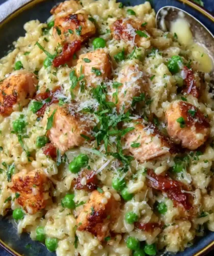 Mary Berry Salmon Risotto