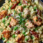 Mary Berry Salmon Risotto​