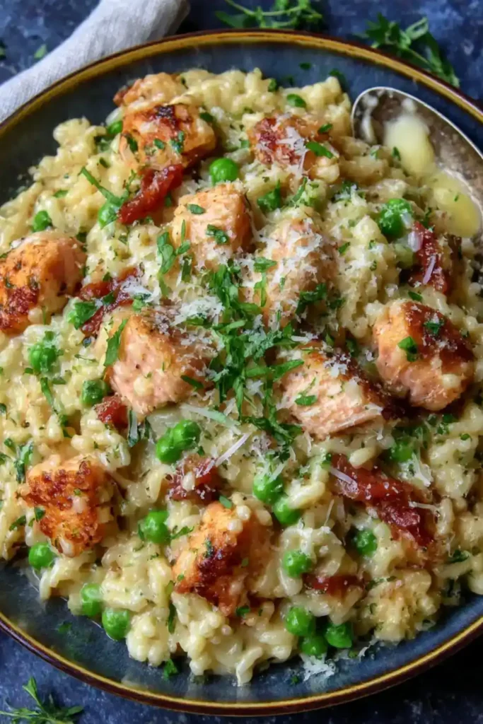 Mary Berry Salmon Risotto​