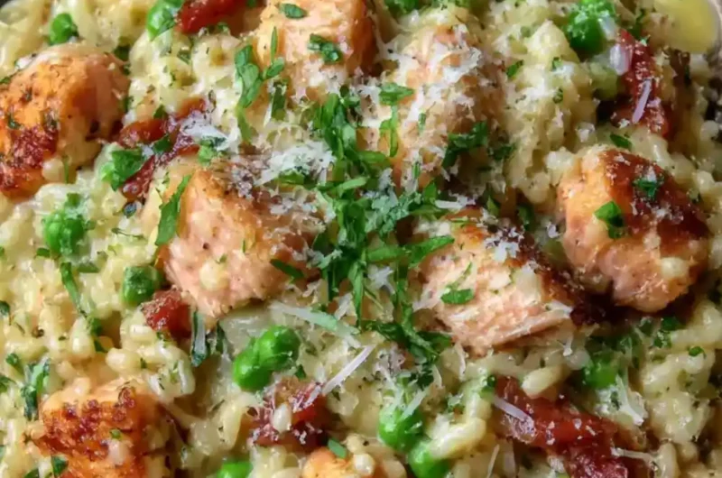 Mary Berry Salmon Risotto​