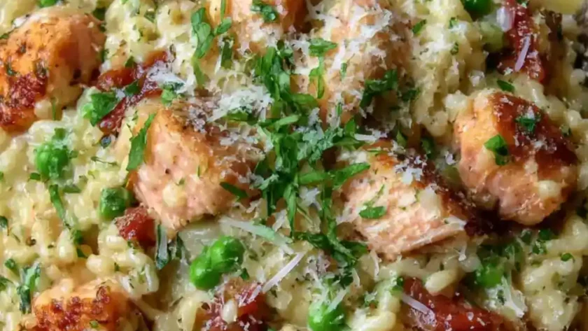Mary Berry Salmon Risotto​