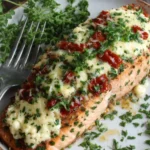 Mary Berry Salmon With Cream Cheese And Peppers​