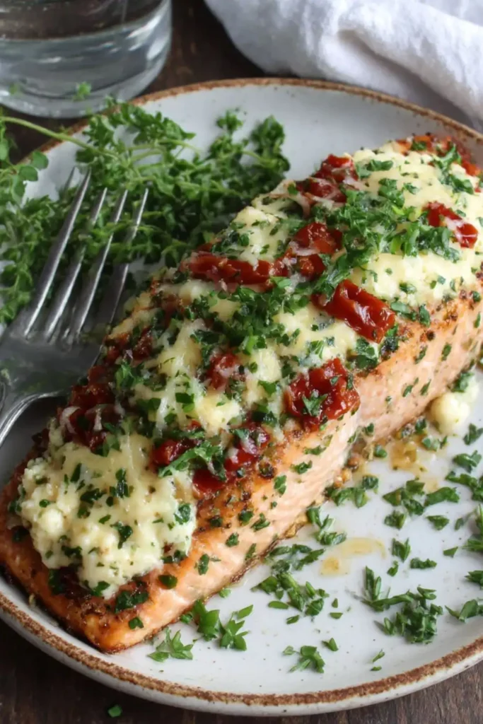 Mary Berry Salmon With Cream Cheese And Peppers​