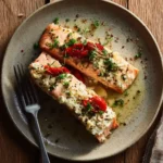 Mary Berry Salmon With Cream Cheese And Peppers​ Recipe