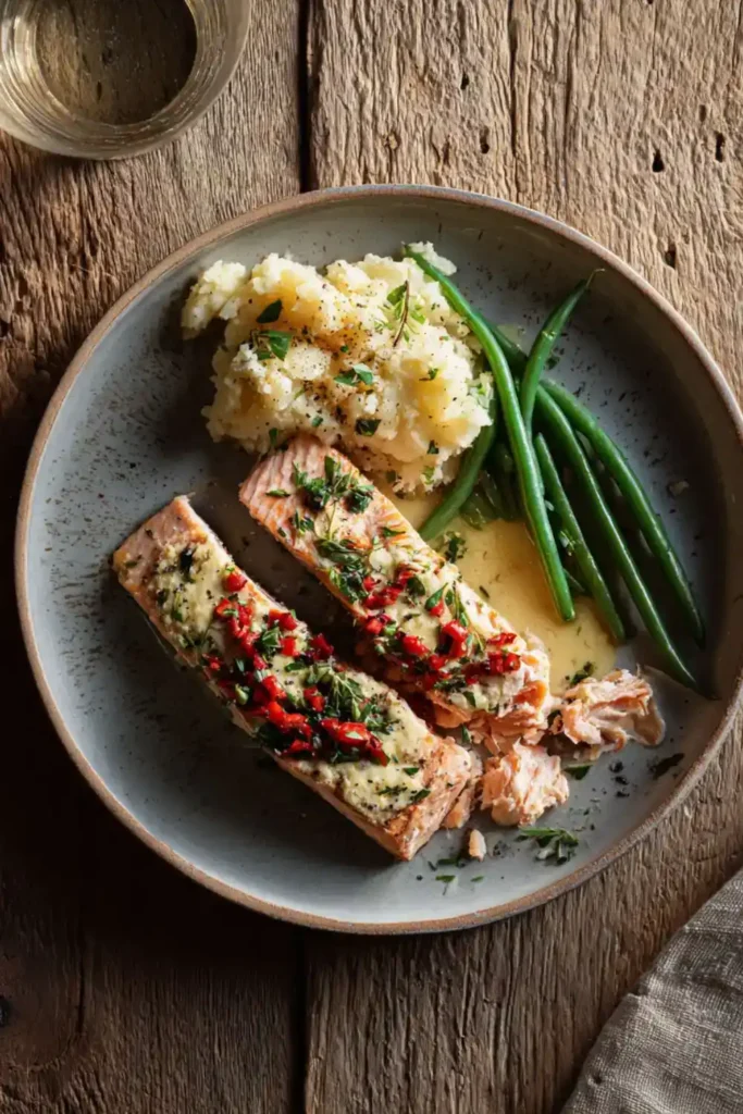 Mary Berry Salmon With Cream Cheese And Peppers​ Recipe