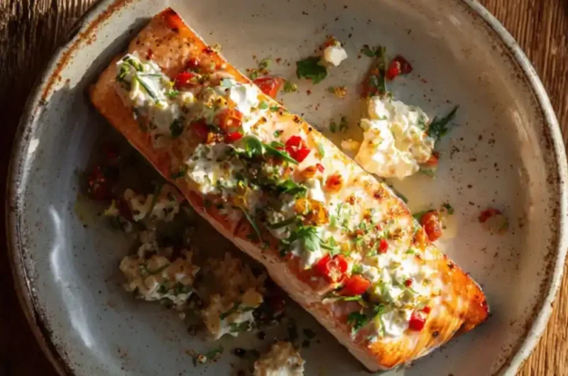 Mary Berry Salmon With Cream Cheese And Peppers​ Recipe