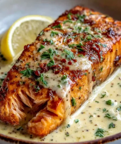 Mary Berry Salmon With Lemon Sauce