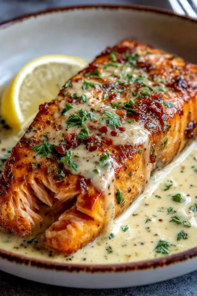 Mary Berry Salmon With Lemon Sauce​