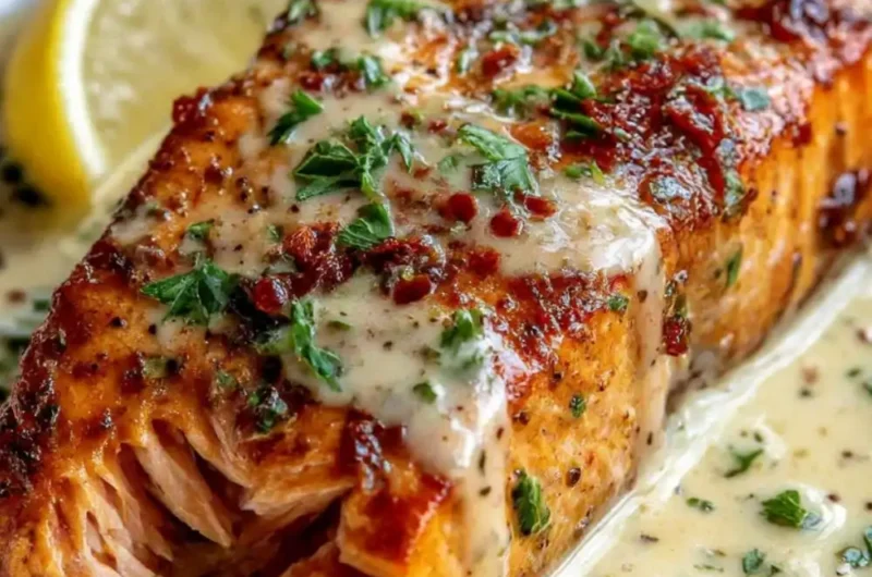 Mary Berry Salmon With Lemon Sauce​